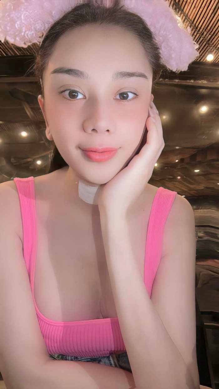 Hình ảnh Lâm Khánh Chi vừa chia sẻ.