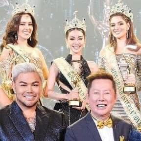 Kể từ khi đăng quang, Hoa hậu người Brazil đã phải lun đứng bên phải giống như một á hậu, còn Engfa là người đứng giữa như vừa giành chiến thắng. 