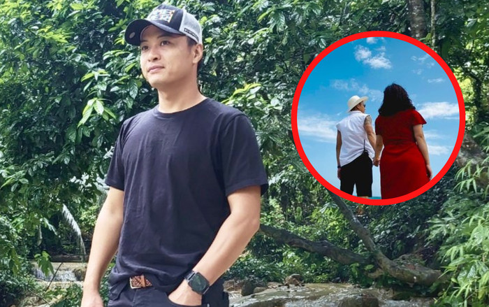 Hồng Đăng gửi lời cảm ơn bà xã sau 'những ngày giông bão' Ảnh 2