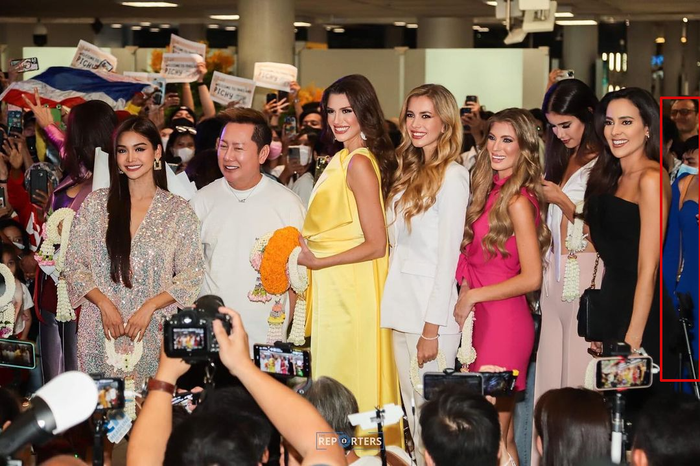 Bức ảnh khiến cộng đồng mạng Indonesia 'điên tiết' nhất chính là bức ảnh của Top 5 chung cuộc đều có mặt đầy đủ nhưng đến Andina Julia lại bị cắt mất hình.