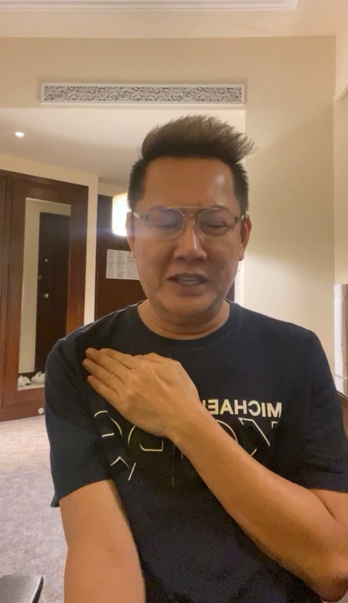 Ông Nawat bị nhà tài trợ chính của Miss Grand đâm đơn kiện vì đăng tải thông tin sai lệch.