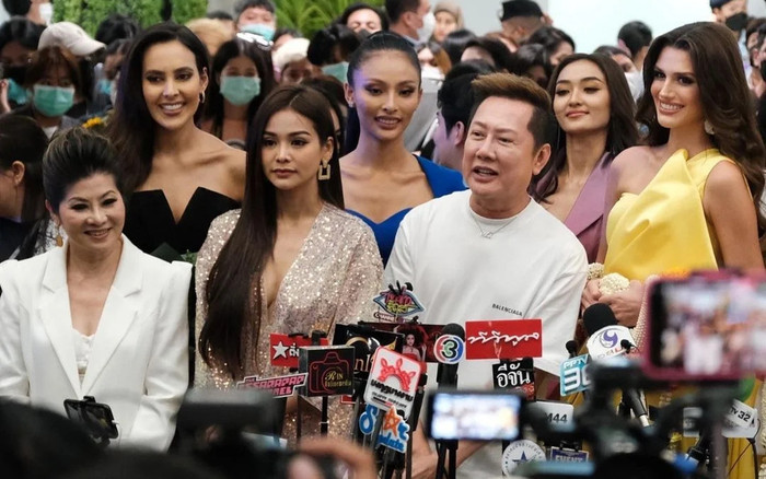 Ngài Nawat lại gặp biến, bị nhà tài trợ chính đâm đơn kiện: Kỷ niệm 10 năm Miss Grand quá 'đen tối' Ảnh 2