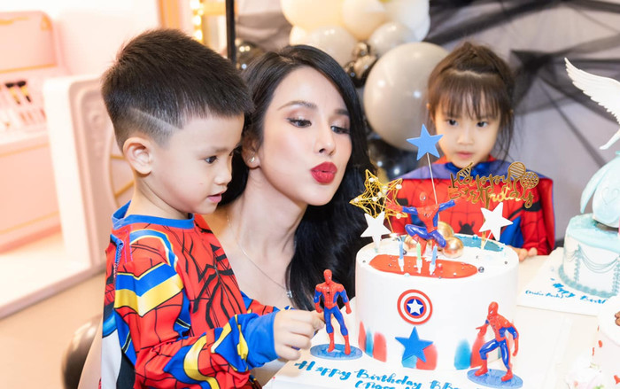 Diệp Lâm Anh 'lẻ bóng' tổ chức sinh nhật cho ái nữ đầu lòng Ảnh 2