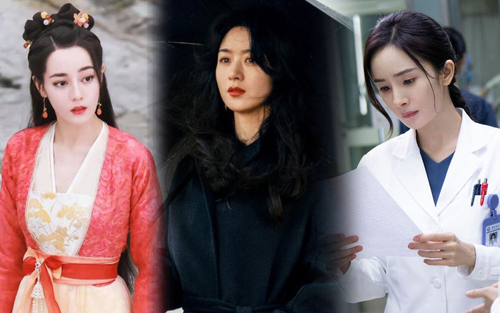 Đường đua Hoa ngữ tháng 11: Dương Mịch có áp đảo Triệu Lệ Dĩnh và Địch Lệ Nhiệt Ba? Ảnh 2