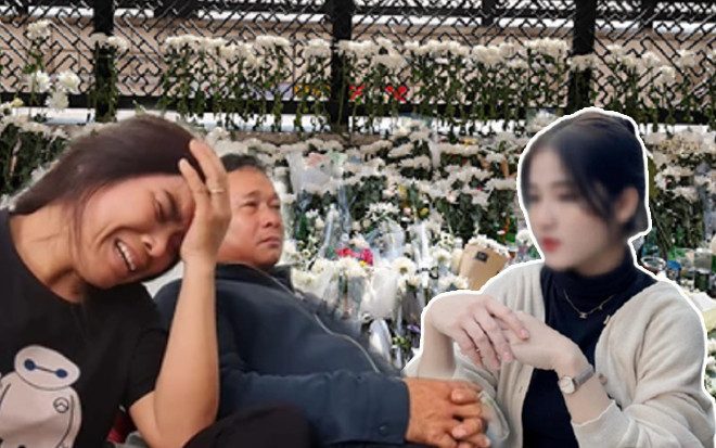 Chia sẻ nhói lòng của cha mẹ nữ du học sinh mất trong vụ giẫm đạp ở Itaewon Ảnh 2