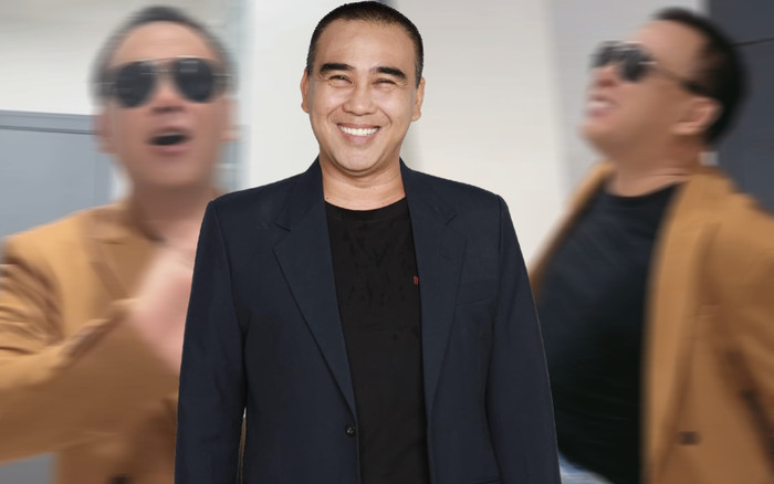 Quyền Linh bắt trend vũ điệu 'lật kèo' của Hoàng Yến Chibi, dân mạng không ngừng cười 'sặc sụa'! Ảnh 2