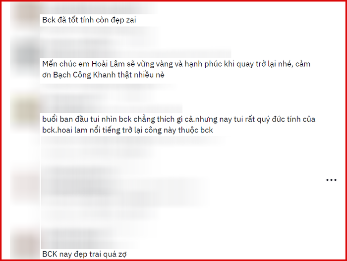 Hát hỗ trợ Hoài Lâm tại đêm nhạc trở lại, Bạch Công Khanh được dân mạng khen ngợi không ngớt! Ảnh 5