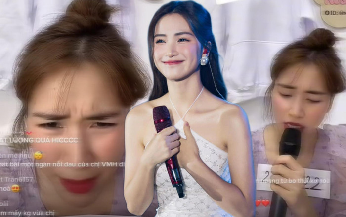 Tranh thủ như Hòa Minzy: Vừa livestream chốt đơn, vừa hát live tặng fan cực mượt Ảnh 2
