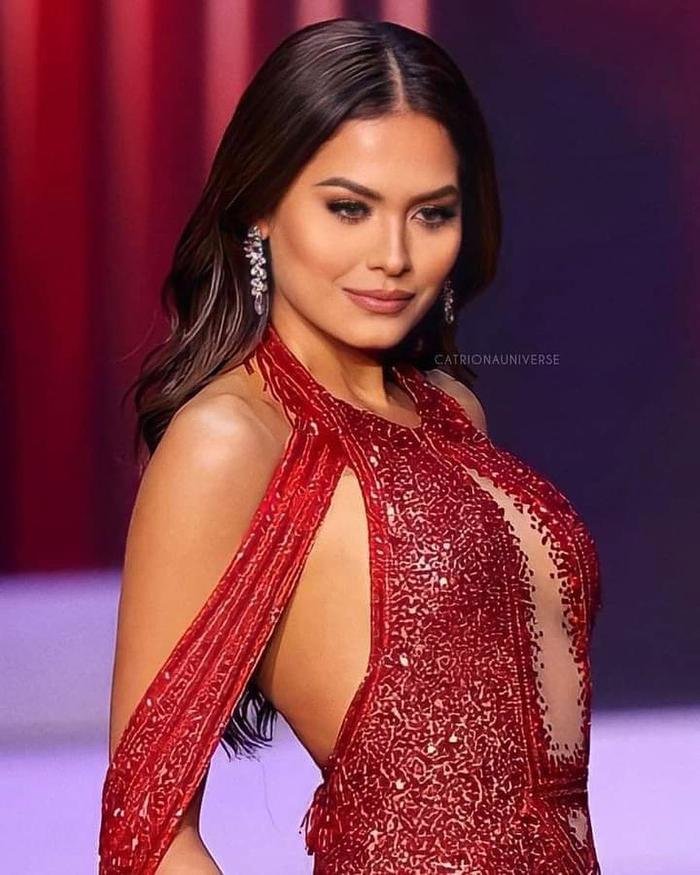 Miss Universe 2020 Andrea Meza bất ngờ được fan tặng hình vẽ... bộ xương, lý do vì sao? Ảnh 2