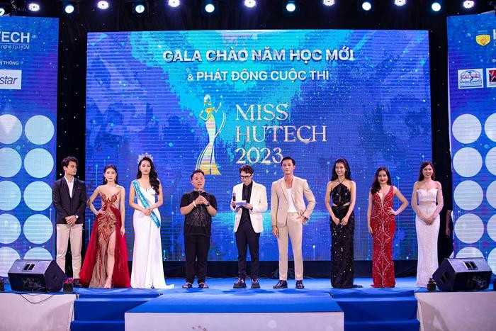 Hoa hậu Bảo Ngọc, Mai Phương cùng Á hậu Phương Nhi, Ngọc Thảo tưng bừng phát động Miss HUTECH 2023 Ảnh 6