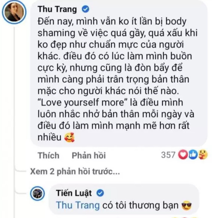 Thu Trang tiết lộ từng là nạn nhân của body shaming Ảnh 3