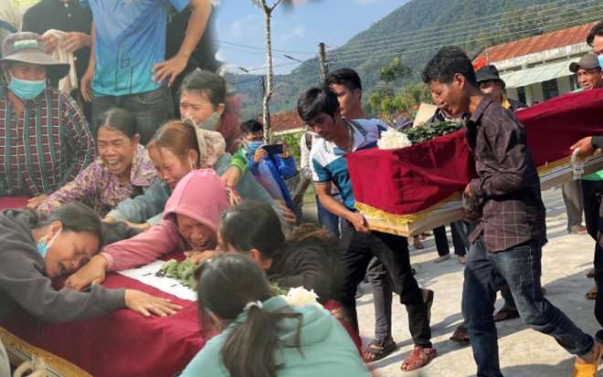 Thi thể nữ du học sinh Hàn Quốc đã trở về quê nhà trong sự thương tiếc của gia đình và người thân Ảnh 2