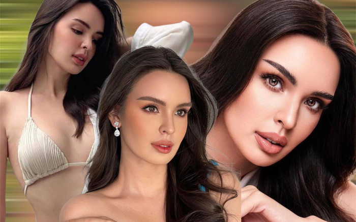 Nhan sắc lai Tây đẹp mê hồn của Miss Thái Lan: Face này không thi Miss World quá phí Ảnh 2