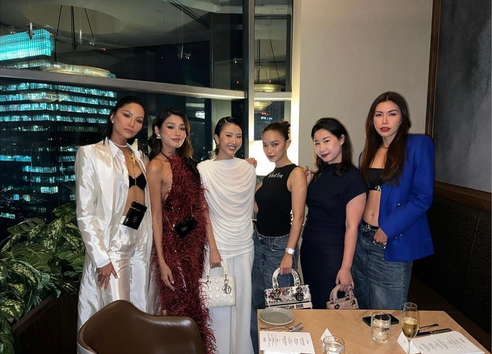 Dàn sao Việt tại sự kiện của nhà mốt đình đám Dior.