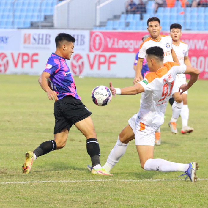 Dù chơi không tệ nhưng Sài Gòn FC thua Đà Nẵng 0-1 vào chiều nay. Ảnh: Sài Gòn FC