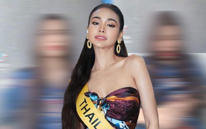 Vừa về nước sau Miss Grand, Á hậu Engfa đã lộ clip 'nhạy cảm' khiến netizen phẫn nộ Ảnh 2