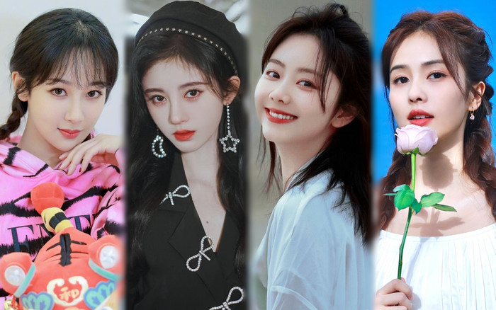 Xếp hạng địa vị lứa tiểu hoa 90: Dương Tử gây tranh cãi vì 'át vía' Đàm Tùng Vận, top 1 không ai đọ lại Ảnh 2