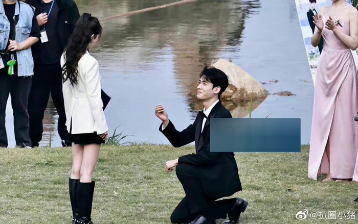 Cung Tuấn cầu hôn Dương Mịch, chuyện gì đây? Ảnh 2