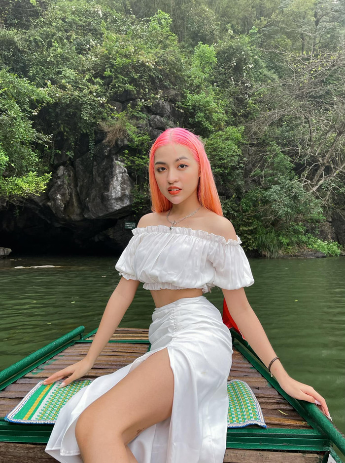 'Trứng rán' Trần Thanh Tâm: Phong cách hotgirl liệu có xứng tầm thi hoa hậu quốc tế? Ảnh 2