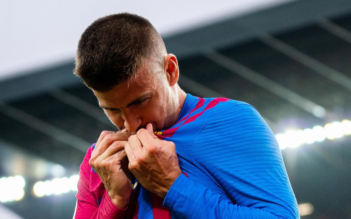 Gerard Pique giải nghệ Ảnh 2