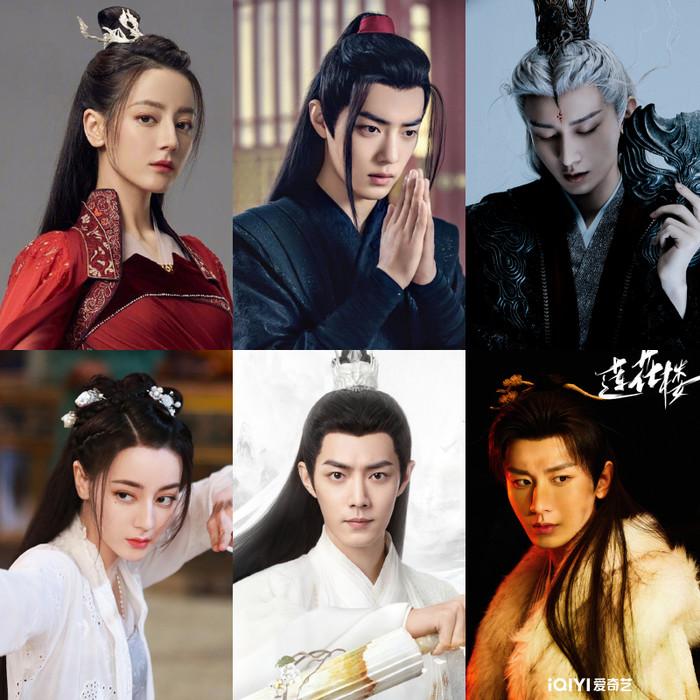 Đỉnh cấp Đông Phương Thần Nhan Cbiz gọi tên Tiêu Chiến, Địch Lệ Nhiệt Ba và tình cũ Dương Tử Ảnh 8