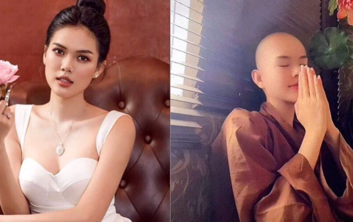 Bị nhắc lại chuyện 'xuống tóc đi tu', Ngọc Trinh có phản ứng đáng chú ý Ảnh 2