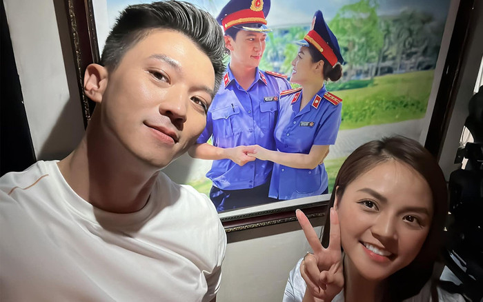 Hành Trình Công Lý: Hà Việt Dũng và Thu Quỳnh lộ tạo hình mới lạ, chắc kèo phản diện? Ảnh 2