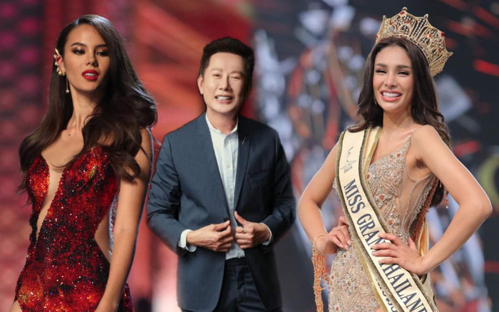 Không chỉ chê bai Thiên Ân, Nawat đã từng công khai ủng hộ 'gà cưng' miệt thị ngoại hình Hoa hậu Hoàn vũ Ảnh 2