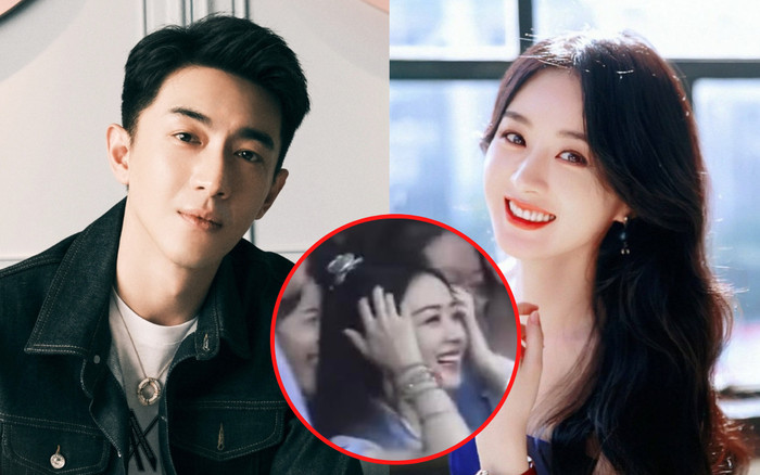 Đáp ứng mong mỏi của fan, Triệu Lệ Dĩnh và Lâm Canh Tân chính thức công khai tình cảm với nhau Ảnh 2