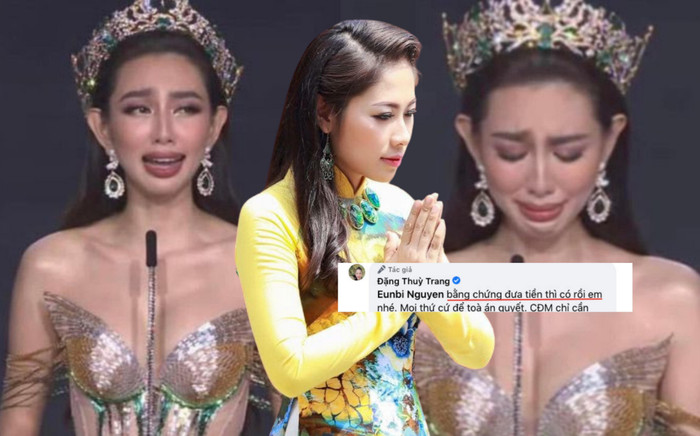 Bà Thùy Trang khẳng định có bằng chứng, netizen tiếp tục đào lại video cũ của Hoa hậu Thùy Tiên Ảnh 2