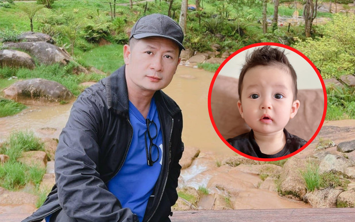 Bằng Kiều 'xả kho' loạt ảnh 'đốn tim' của quý tử thứ 4 Ảnh 2