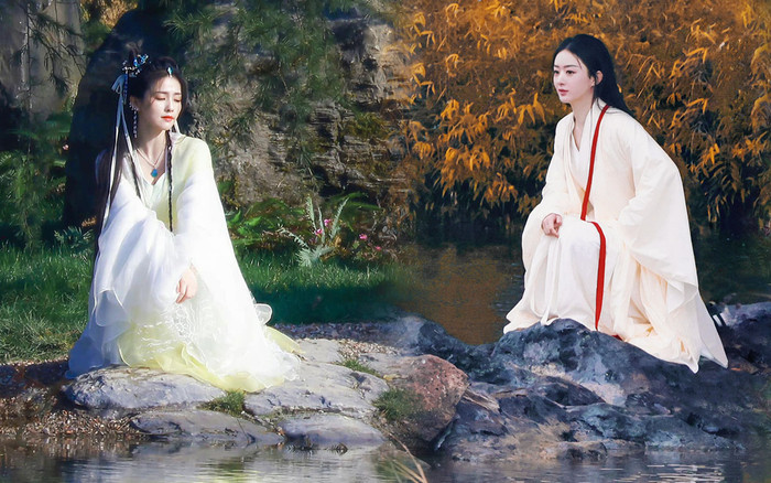 Triệu Lệ Dĩnh bị tố ăn cắp ý tưởng chụp ảnh đóng máy phim Trường Nguyệt Tẫn Minh của Bạch Lộc Ảnh 2