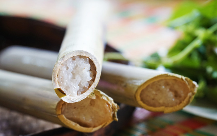 Cơm Lam – Món đặc sản của người con núi rừng Tây Nguyên Ảnh 2
