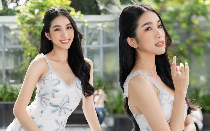 Á hậu Phương Anh tiết lộ đang học thêm ngôn ngữ mới: Cứ tiếng nào phổ biến là chị 'xử' hết Ảnh 2