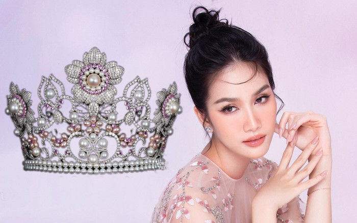 Vương miện Miss International đẹp tinh xảo, quá đẳng cấp: Thời của Phương Anh tới rồi Ảnh 2