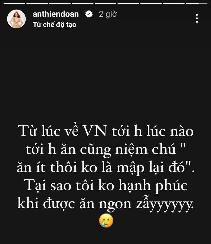 Thiên Ân 'siết dáng xả cơ' với chế độ ăn uống nghiêm ngặt: Ám ảnh cân nặng từ ông Nawat chăng? Ảnh 2