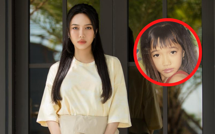 Diệu Nhi 'khui' ảnh vào năm 2000: Tóc dập xù, môi hồng cánh sen tự tin khoe cá tính Ảnh 2