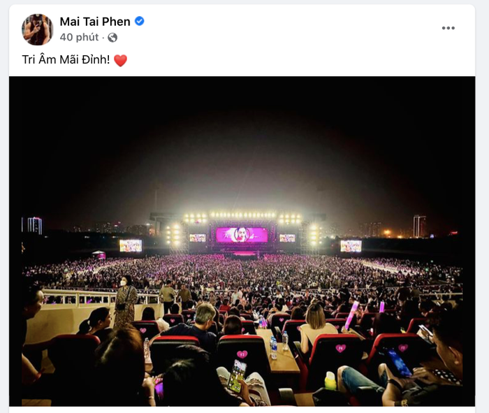 Bài đăng của Mai Tài Phến.