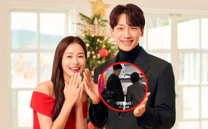 Hậu tin đồn ngoại tình, Bi Rain bị bắt gặp tay trong tay cùng bà xã Kim Tae Hee vi vu ở Nhật Bản Ảnh 2