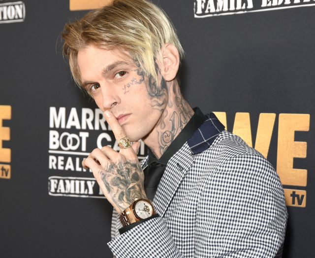 Ca sĩ Aaron Carter