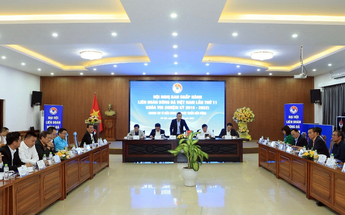 Đại hội VFF khoá 9: Nóng chuyện chọn Trưởng ban trọng tài? Ảnh 2