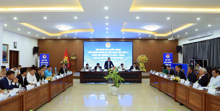 Đại hội VFF khoá 9 bỏ phiếu vào chiều nay.