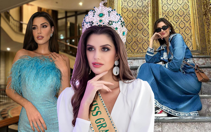 Tân Hoa hậu Hoà bình Quốc tế bị 'ngâm giấm' ở đất Thái: Không có show, chụp ảnh tham quan cả ngày Ảnh 2