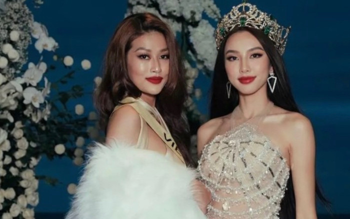 Hashtag về Thuỳ Tiên trên mạng xã hội Ảnh 2