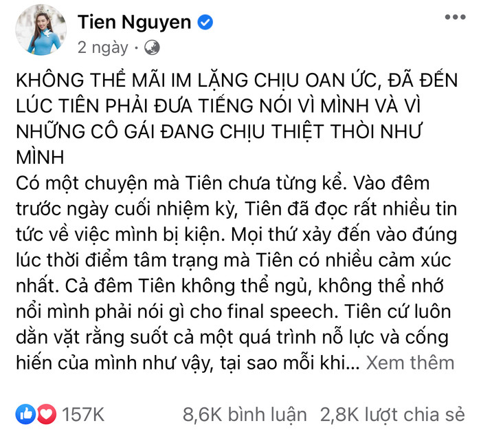 Thuỳ Tiên gây thu hút trên mạng xã hội.