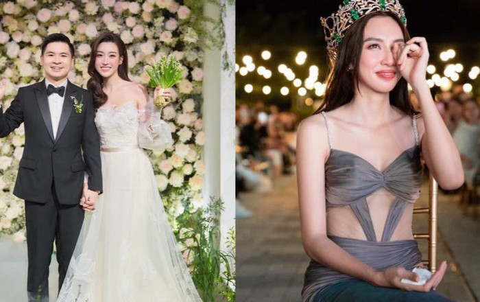 Không thể tham dự hôn lễ của người chị thân thiết Đỗ Mỹ Linh, Thùy Tiên bày tỏ: 'Tiếc, tiếc lắm' Ảnh 2