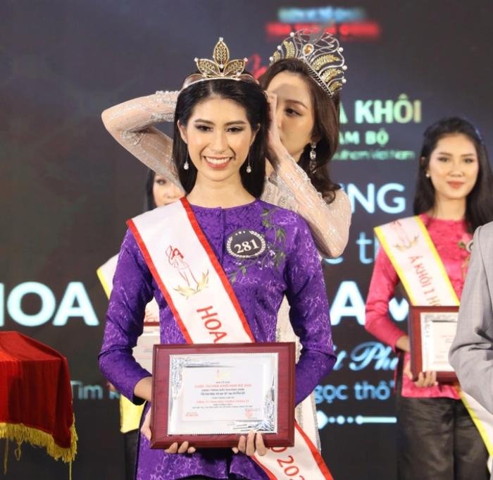 Dàn 'em gái' Hoa hậu Thùy Tiên lộ diện: Hoa khôi từng lọt top Miss Universe VN 2022 Ảnh 1