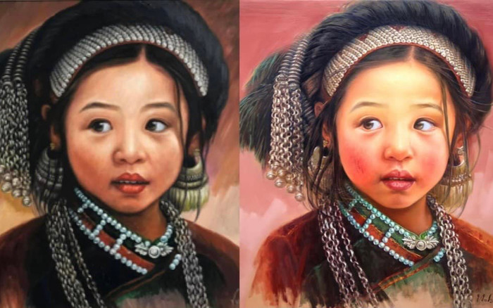 Xôn xao drama tầng lớp artist tố nhau chép tranh 'không sót 1 ly' rồi ký tên như tác giả vẽ Ảnh 2