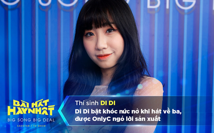 Di Di bật khóc nức nở khi hát về ba, được OnlyC ngỏ lời sản xuất Ảnh 2