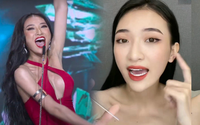 Miss Grand An Giang Tâm Như bất ngờ tiết lộ bị đại gia 'săn' sau đêm chung kết Miss Grand Vietnam Ảnh 2